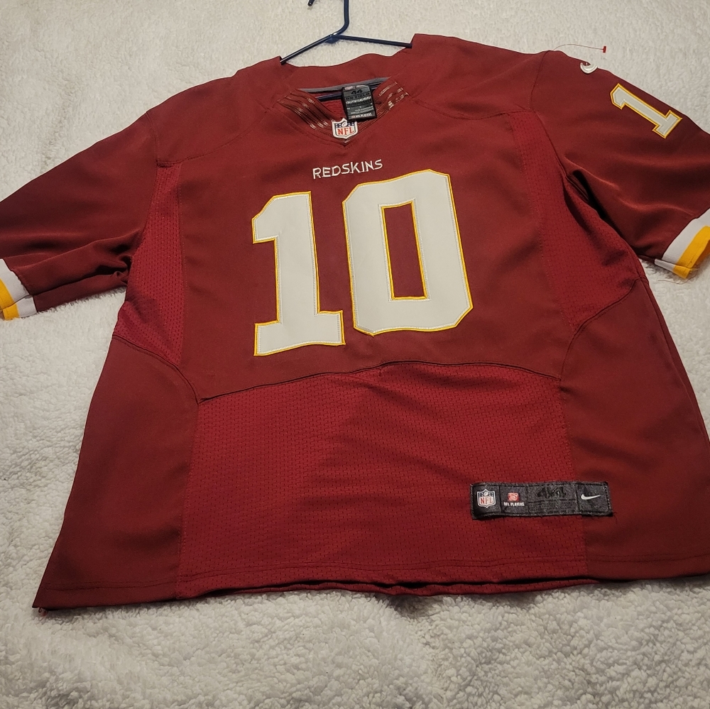 NFL RG3 Antique Washington Redskins Football Jersey
